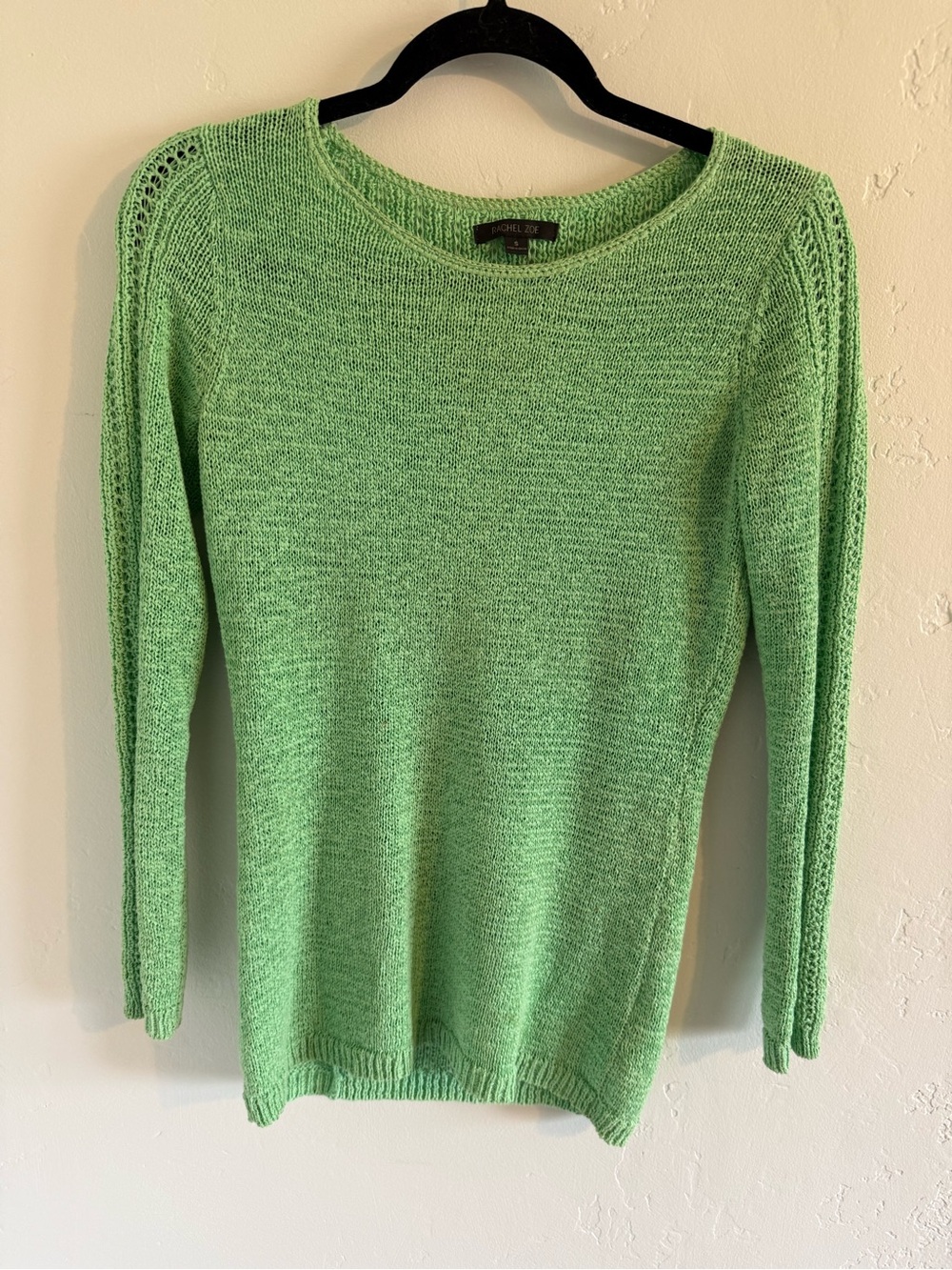 Rachel Zoe Karla Knit Sweater sz small